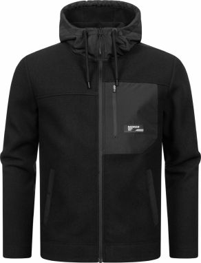 Ragwear Flisová bunda 'Brodney'  čierna