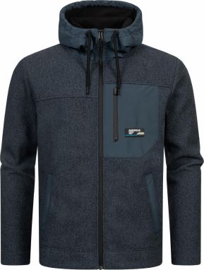 Ragwear Flisová bunda 'Brodney'  tmavomodrá