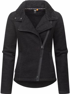 Ragwear Flisová bunda 'Saskie'  čierna