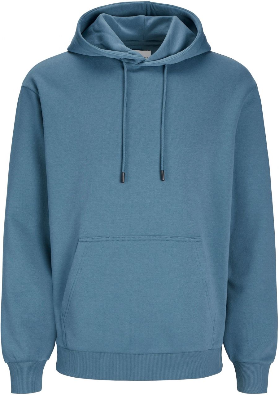 Jack & Jones Plus Mikina 'JJEBRADLEY'  námornícka modrá