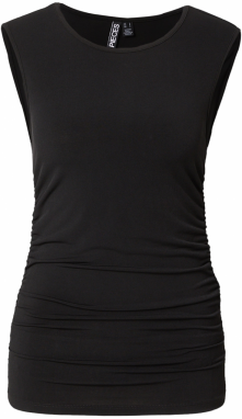 PIECES Top 'PCMADISON'  čierna