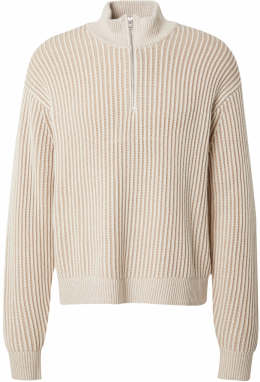 Abercrombie & Fitch Sveter  béžová