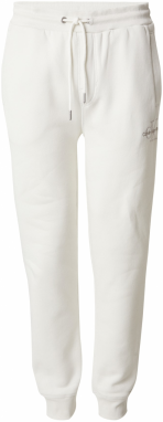 Calvin Klein Jeans Nohavice  biela