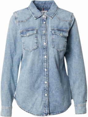 TOMMY HILFIGER Blúzka  modrá denim