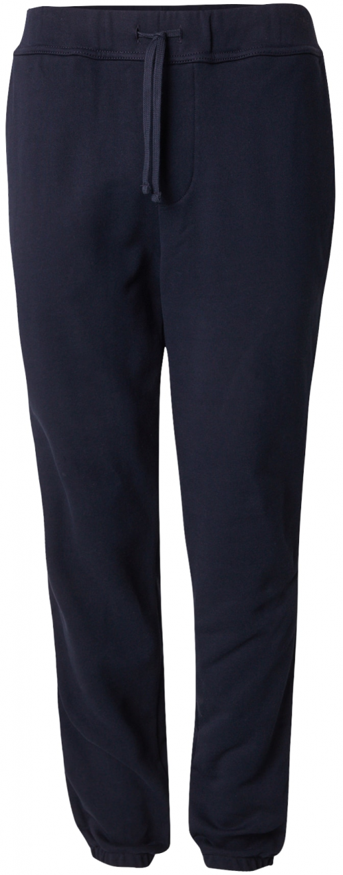 TOMMY HILFIGER Nohavice  námornícka modrá / tmavomodrá / červená / biela