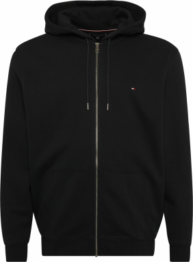 Tommy Hilfiger Big & Tall Tepláková bunda  námornícka modrá
