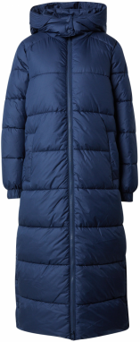 TOM TAILOR DENIM Zimný kabát  tmavomodrá