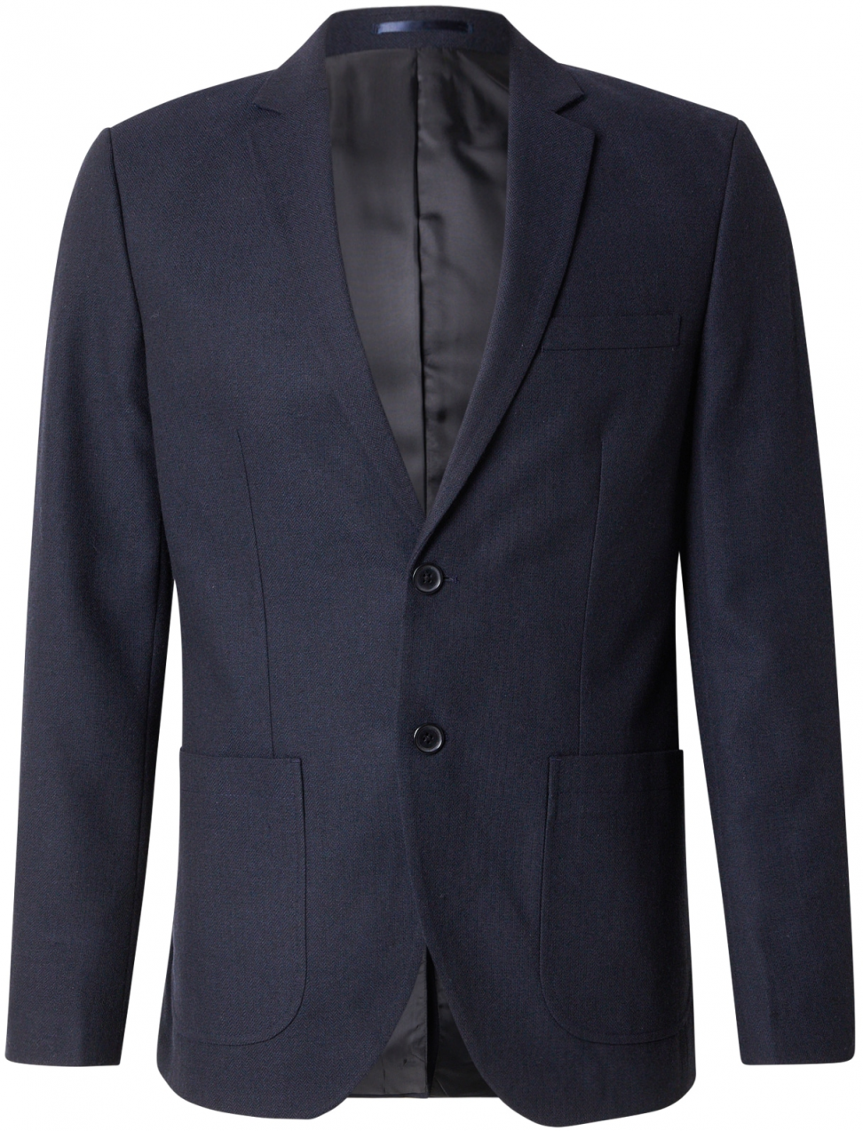 Jack & Jones Premium Sako 'Madison'  námornícka modrá