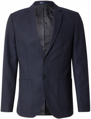 Jack & Jones Premium Sako 'Madison'  námornícka modrá