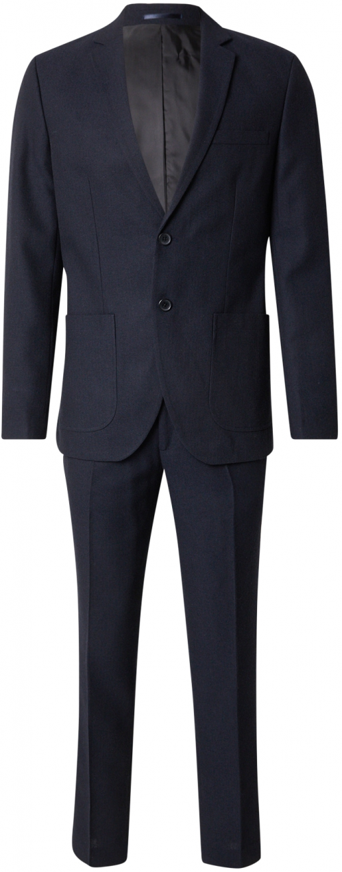 Jack & Jones Premium Sako 'Madison'  námornícka modrá