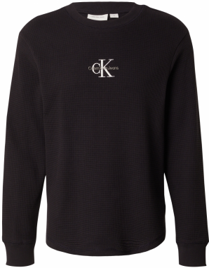 Calvin Klein Jeans Mikina  čierna