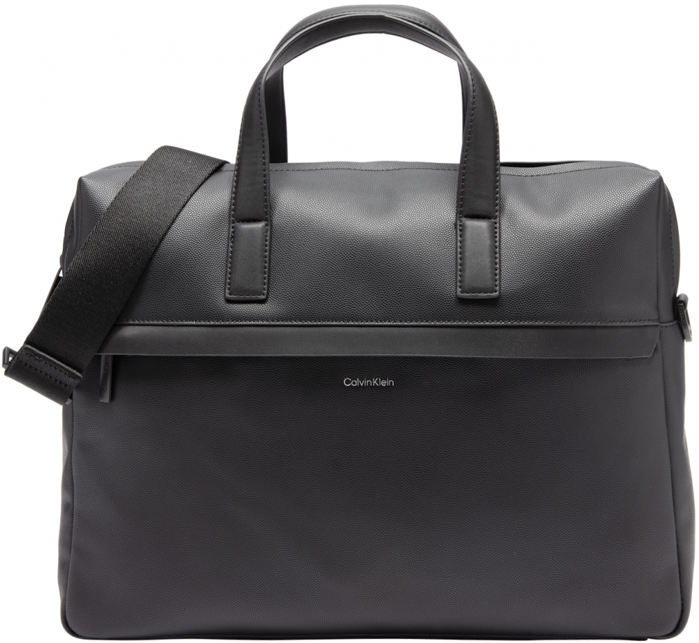 Calvin Klein Taška na notebook  čierna