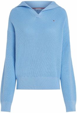 TOMMY HILFIGER Sveter  modrá