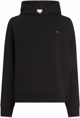 Calvin Klein Sveter 'TERRY'  čierna