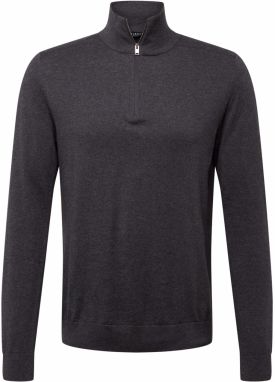 SELECTED HOMME Sveter 'SLHBerg'  antracitová
