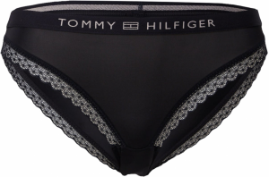 Tommy Hilfiger Underwear Nohavičky  sivá / čierna