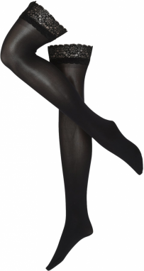Hunkemöller Jemné pančuchy  čierna