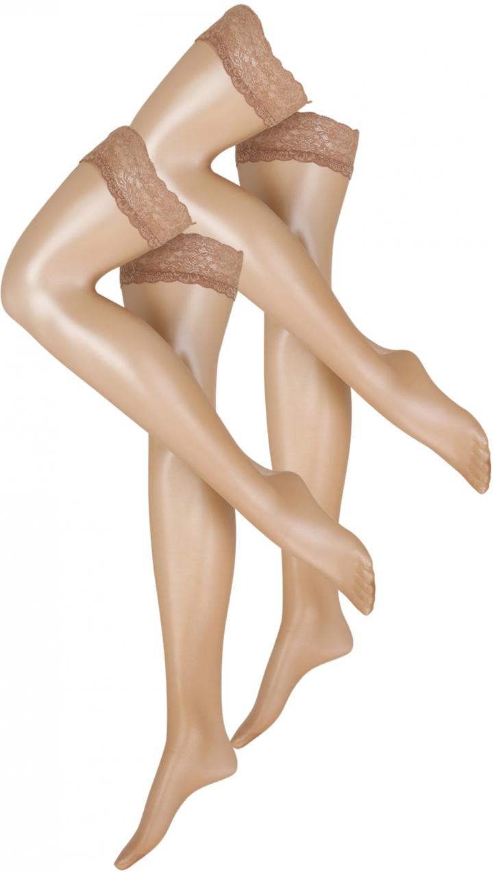 Hunkemöller Jemné pančuchy  béžová