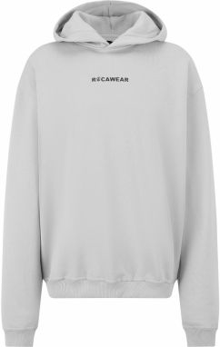 ROCAWEAR Mikina  sivá / čierna