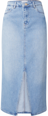 NÜMPH Sukňa 'Toronto'  modrá denim