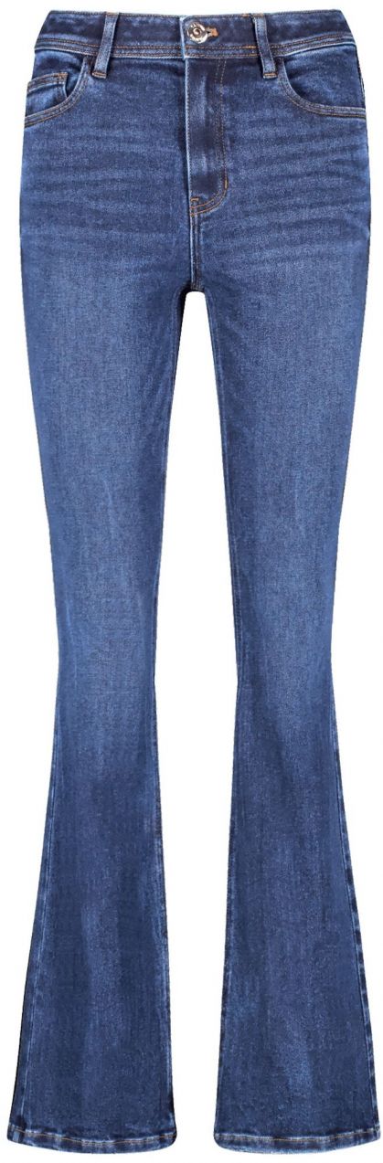 TAIFUN Džínsy  modrá denim
