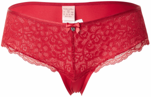 Hunkemöller Nohavičky 'Marine'  jasne červená