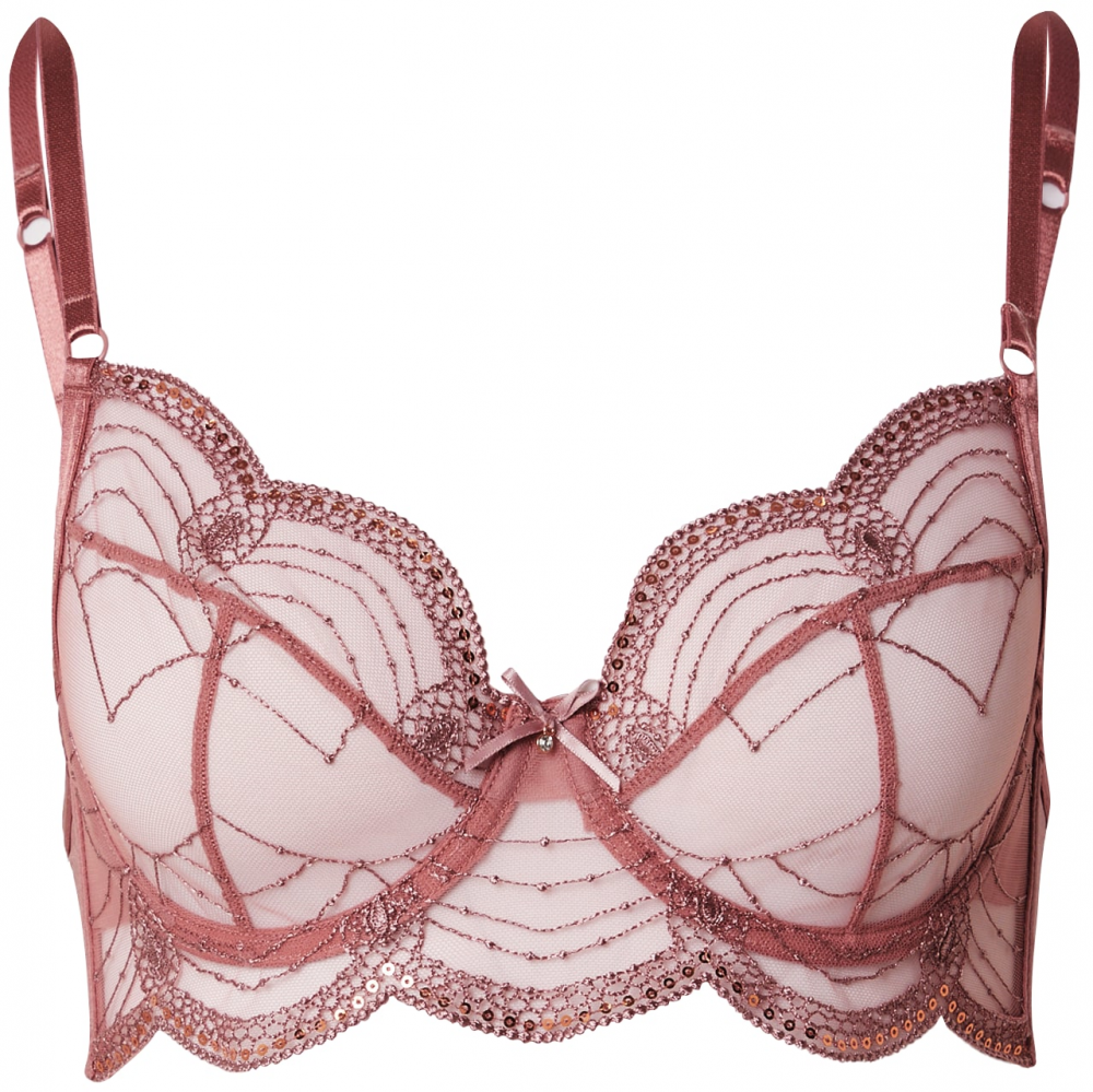 Hunkemöller Podprsenka 'Ruby'  rosé