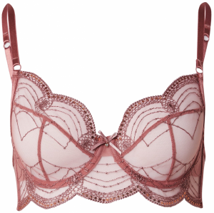 Hunkemöller Podprsenka 'Ruby'  rosé