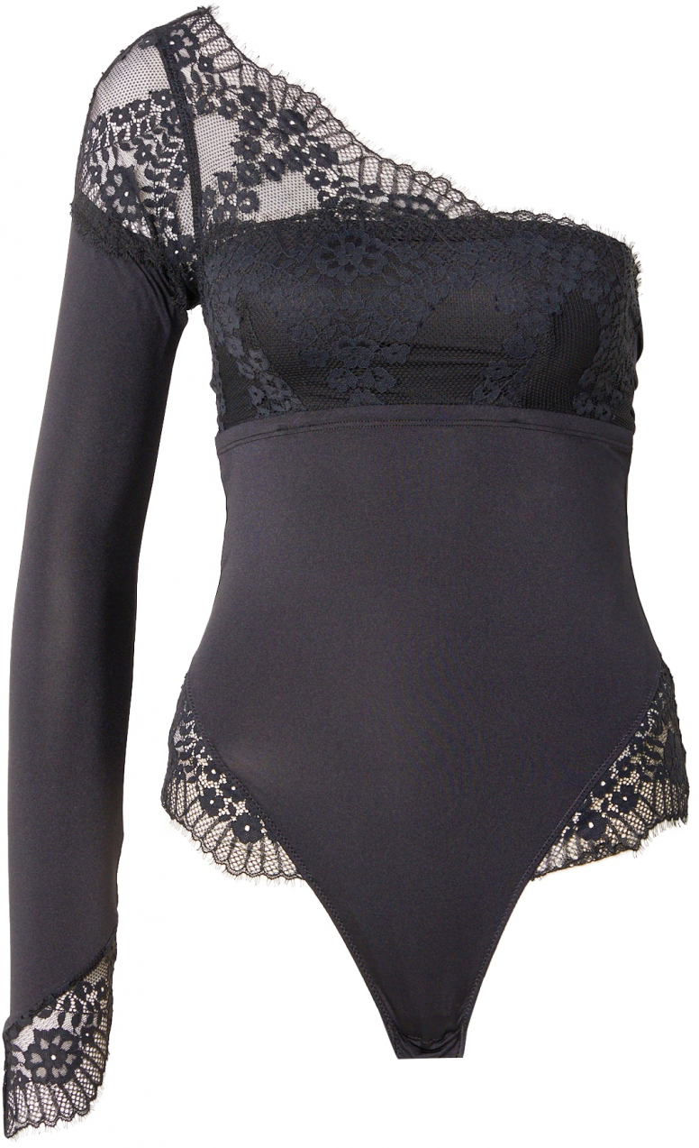 Hunkemöller Body 'Azalea'  čierna