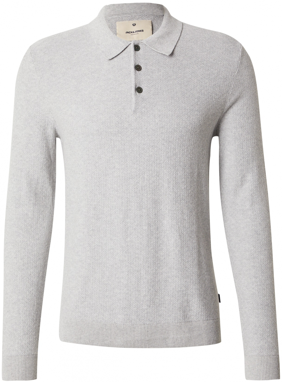 JACK & JONES Sveter 'JPRBLUSANDRI'  sivá