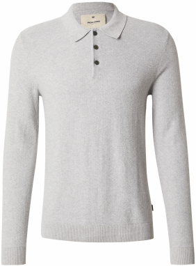 JACK & JONES Sveter 'JPRBLUSANDRI'  sivá