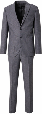 Jack & Jones Premium Sako 'JPRMADISON'  sivá melírovaná