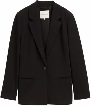 TOM TAILOR DENIM Blejzer  čierna