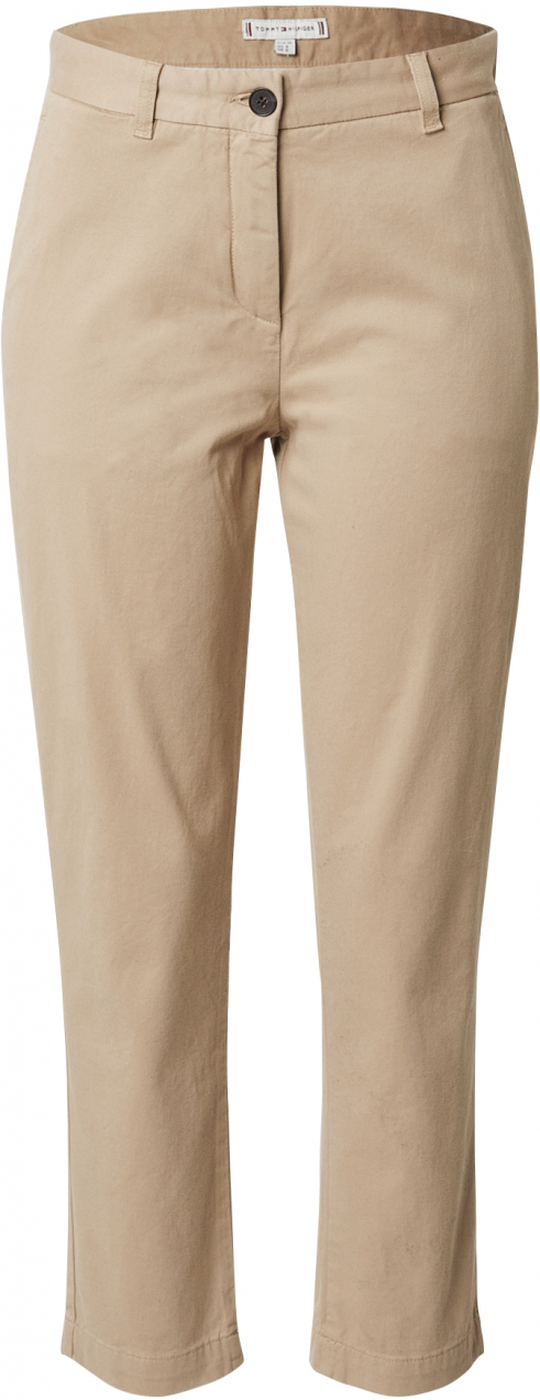 TOMMY HILFIGER Chino nohavice  béžová