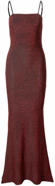 WAL G. Večerné šaty 'ALYSSIA'  burgundská