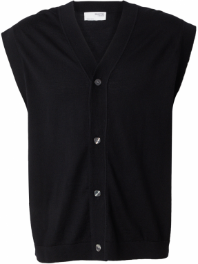SELECTED HOMME Kardigán 'SLHTRAY'  čierna