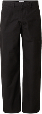 JACK & JONES Chino nohavice 'BILL'  čierna