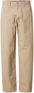 JACK & JONES Chino nohavice 'BILL'  tmavobéžová