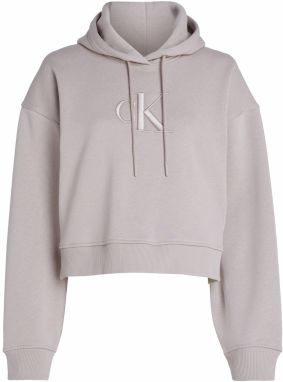 Calvin Klein Jeans Mikina  sivá