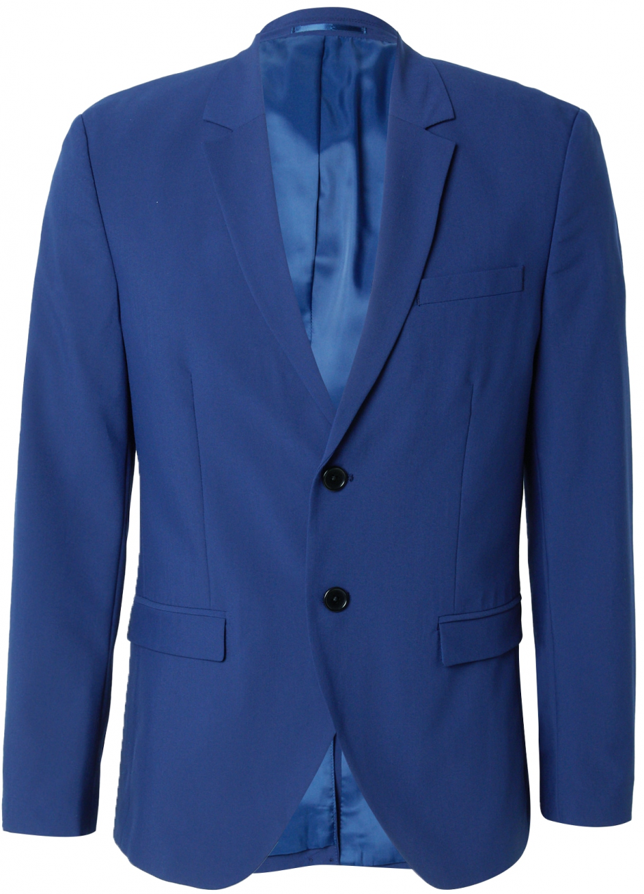 JACK & JONES Sako 'BUSHWICK HARRY'  tmavomodrá