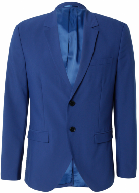 JACK & JONES Sako 'BUSHWICK HARRY'  tmavomodrá