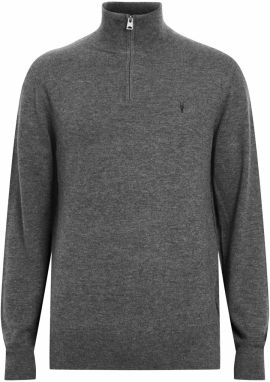 AllSaints Sveter 'KILBURN'  tmavosivá