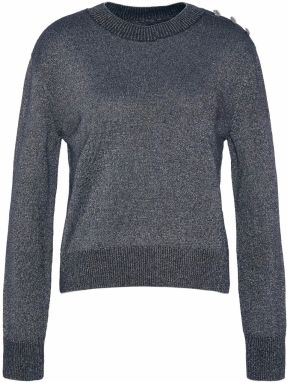 Barbour International Sveter 'Jade'  sivá melírovaná