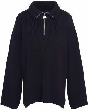 Barbour International Sveter 'Franchesca'  čierna