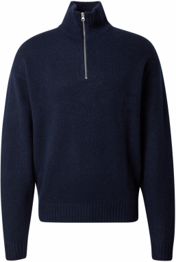 JACK & JONES Sveter 'OLLIE'  tmavomodrá