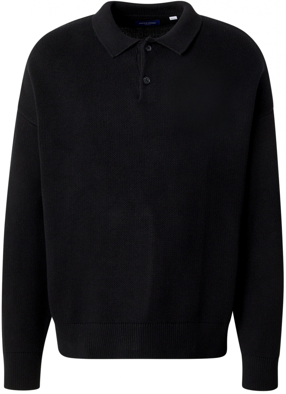 JACK & JONES Sveter 'KOBE'  čierna