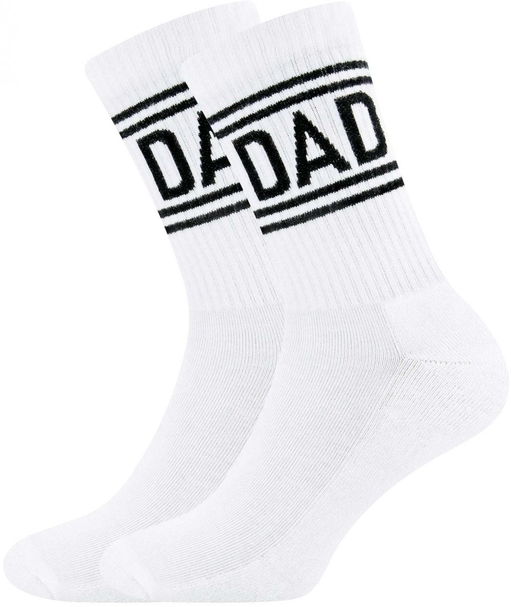 EWERS Ponožky 'DAD'  čierna / biela