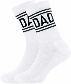 EWERS Ponožky 'DAD'  čierna / biela