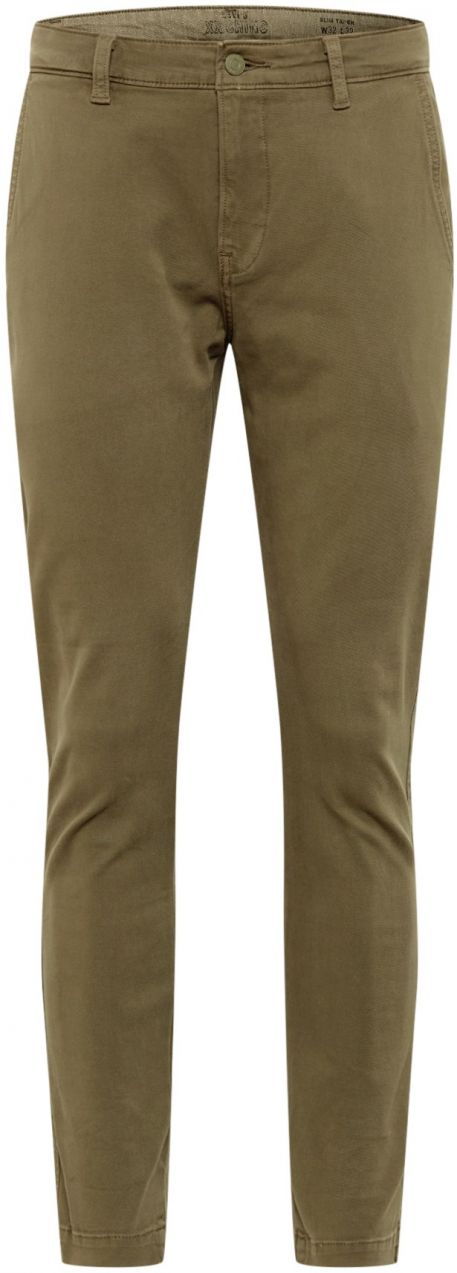 LEVI'S ® Chino nohavice 'XX Chino Slim Tapered'  olivová