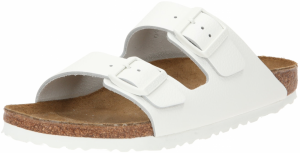 BIRKENSTOCK Šľapky 'Arizona'  biela